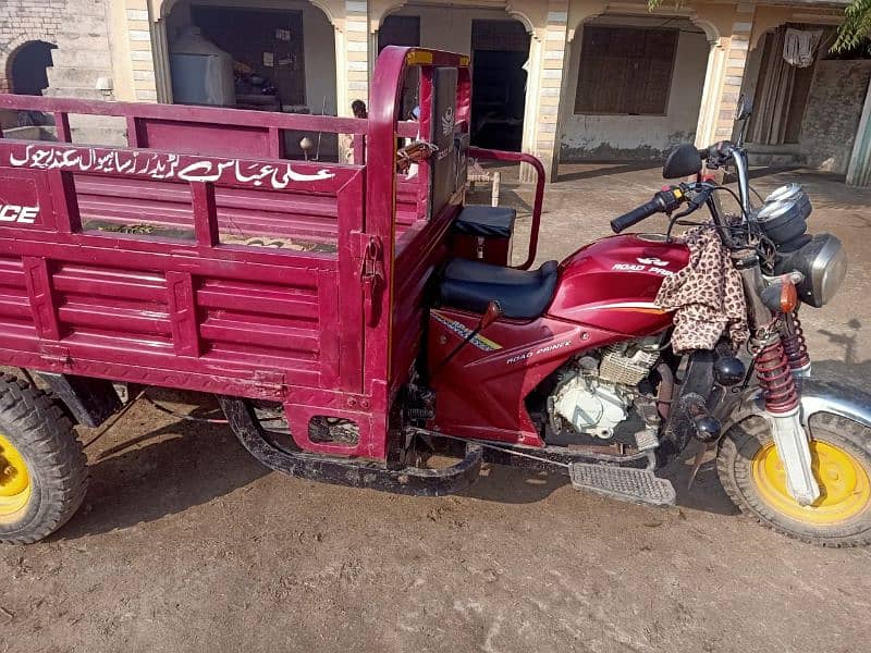 Road prince Loader Rickshaw For sale. 0