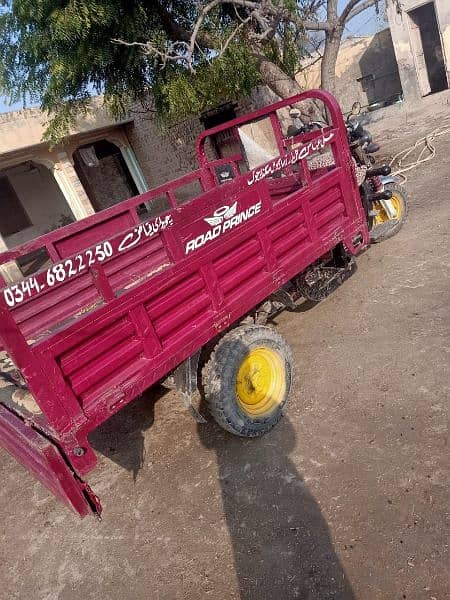 Road prince Loader Rickshaw For sale. 2