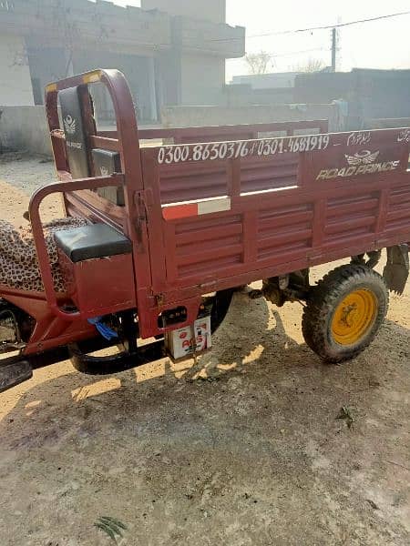 Road prince Loader Rickshaw For sale. 5