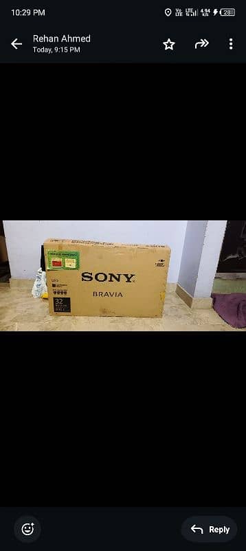 SONY Bravia Model R30c LED 32" All Accessories For sale 03.4. 5.3030800 0