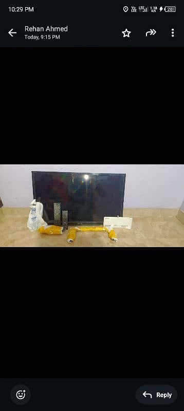 SONY Bravia Model R30c LED 32" All Accessories For sale 03.4. 5.3030800 4