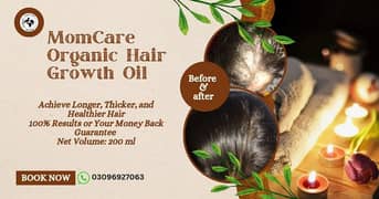 Mom-Care Organic Hair Growth Oil