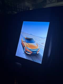 TESLA screen 2017 Civic