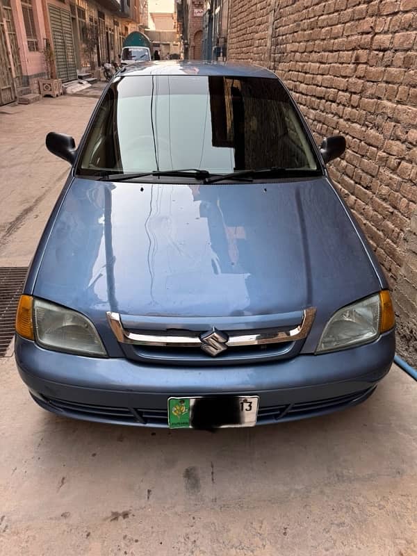 Suzuki Cultus VXR 2013 3