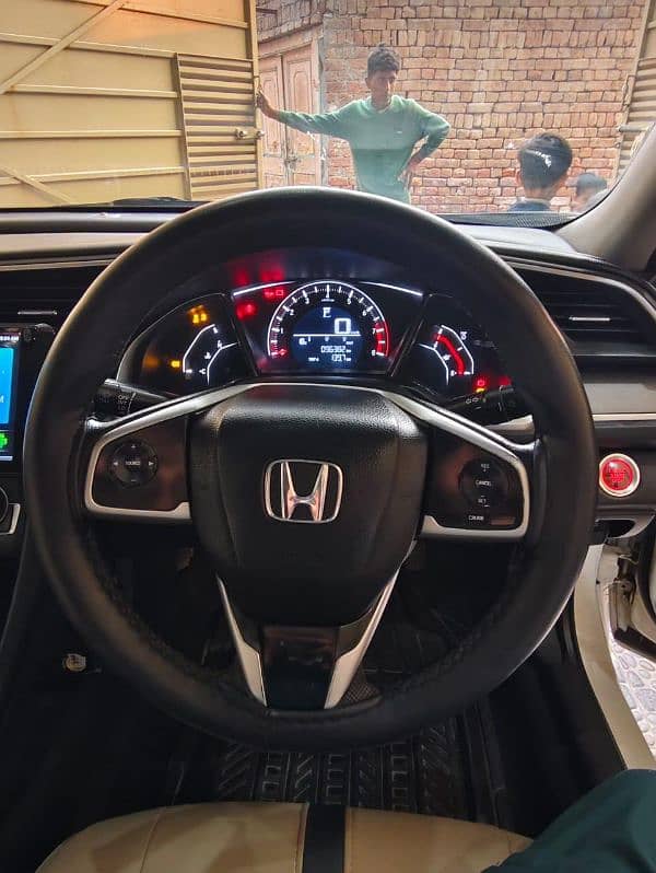 Honda Civic VTi Oriel Prosmatec 2018 2