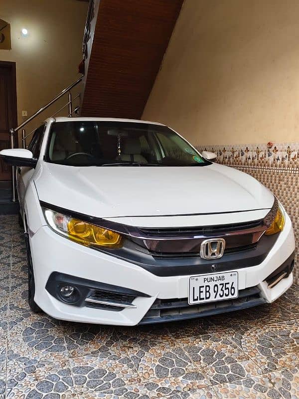 Honda Civic VTi Oriel Prosmatec 2018 5