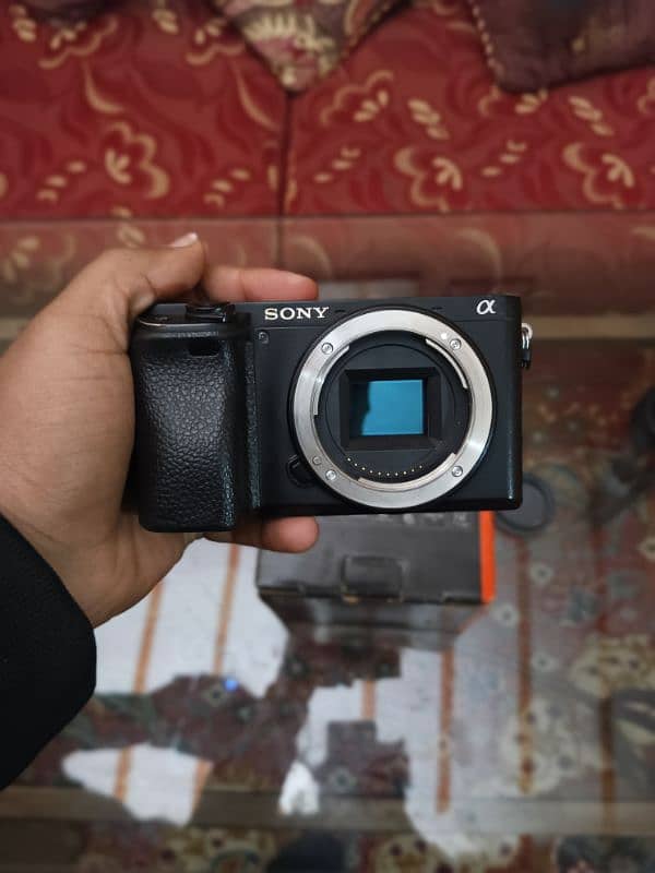 Sony a6400 1