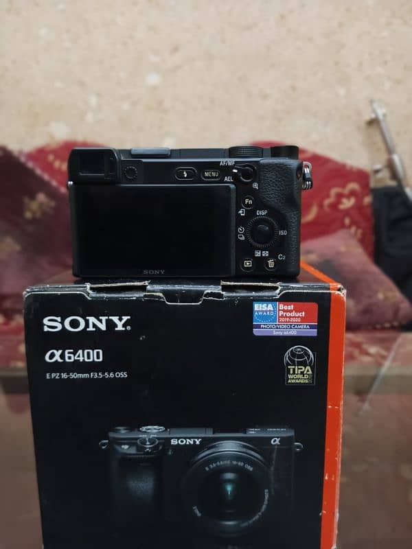 Sony a6400 2