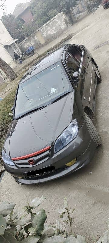 Honda Civic VTi Oriel 2004 1