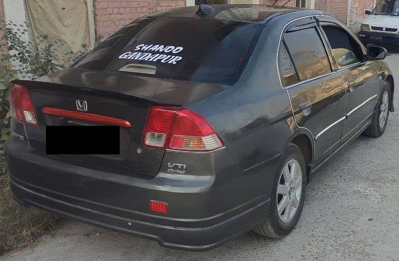 Honda Civic VTi Oriel 2004 5