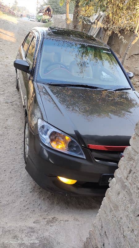 Honda Civic VTi Oriel 2004 8