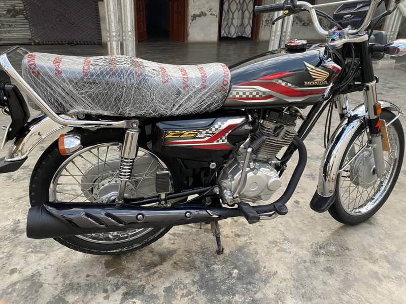 Honda 125 2024 model for sale 0