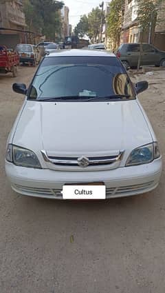 Suzuki Cultus VXR 2012