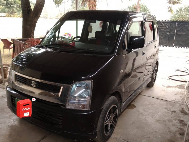 Suzuki Wagon R 2008 3