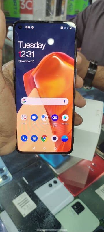 one plus 9 8 gb ram 128 gb rom pta aproved 1