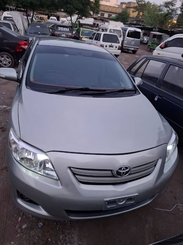 Toyota Corolla GLI 2011 5