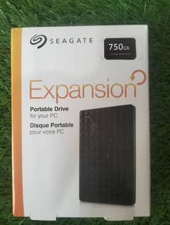 750GB Seagate Expansion Portable External Hard Drive