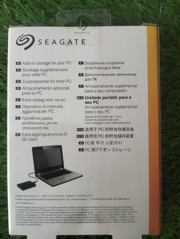 750GB Seagate Expansion Portable External Hard Drive 4