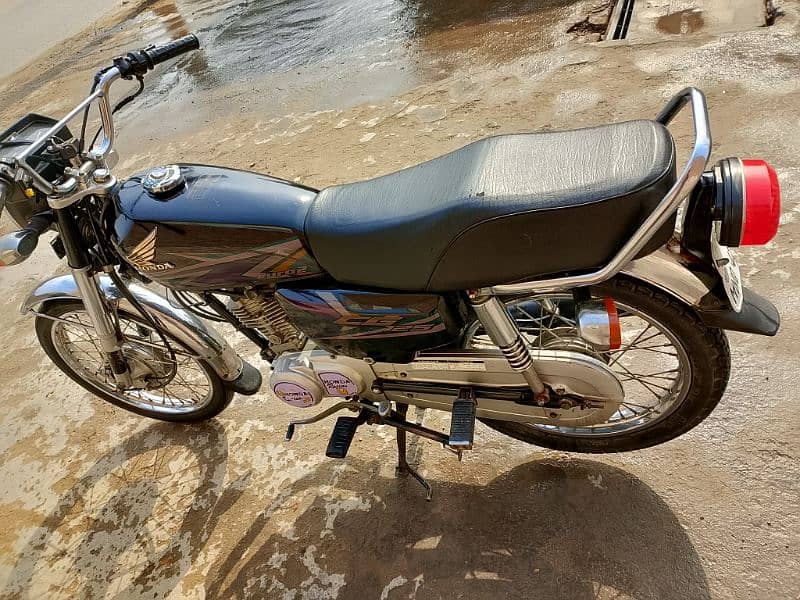 Honda 125 5