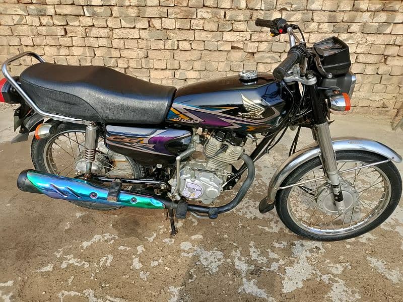 Honda 125 6