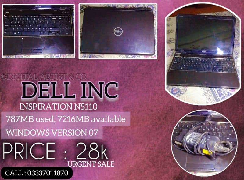 DELL INC | CALL THIS NUMBER FOR DETAILS (03337011870) 0