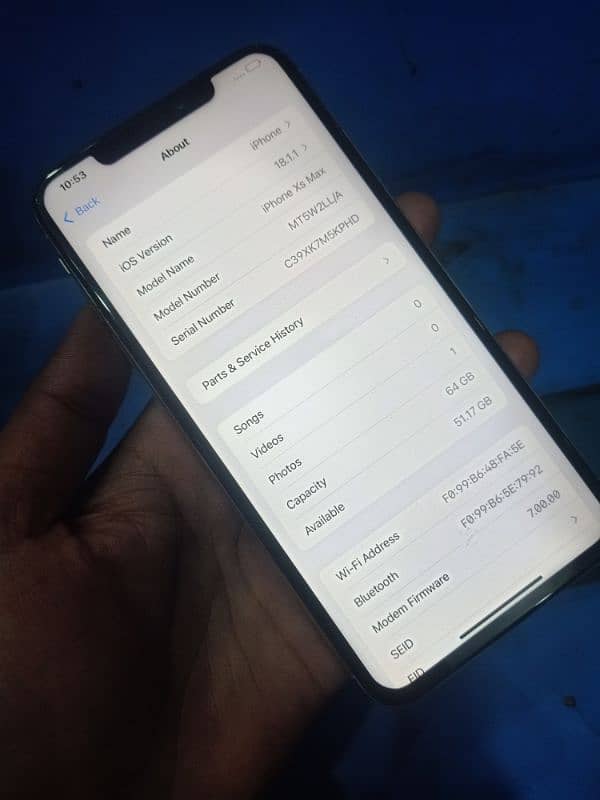 iPhone xs max 64gb non pta factory unlock 2