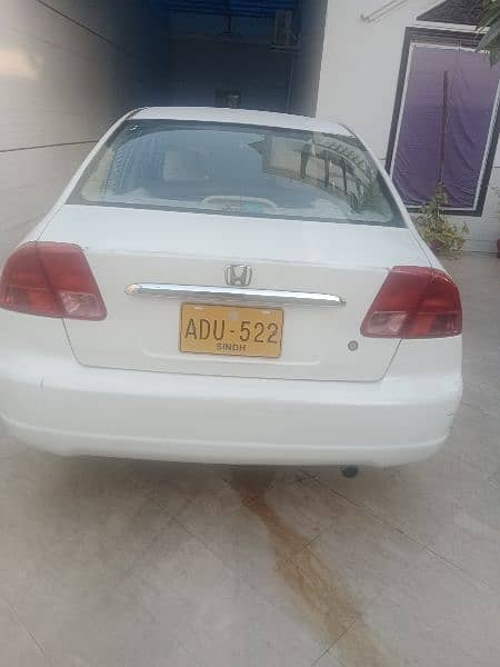 Honda Civic VTi 2002 1