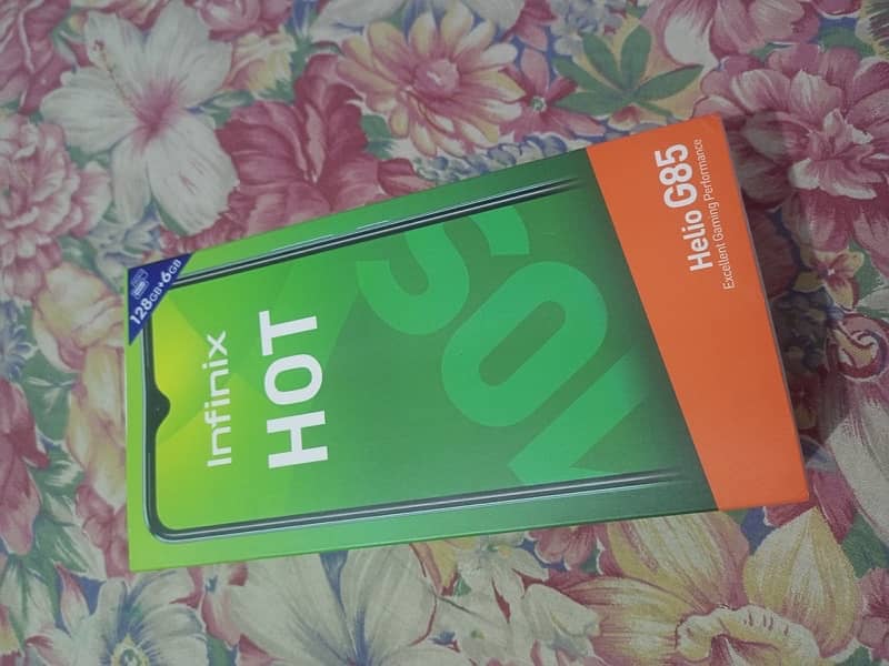 infinix hot 10s 10/10 coundition with full box and accessories 14