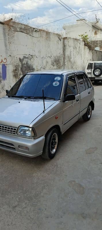 Suzuki Mehran VX 2002 1