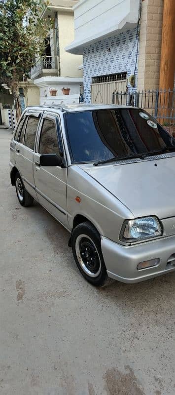 Suzuki Mehran VX 2002 2