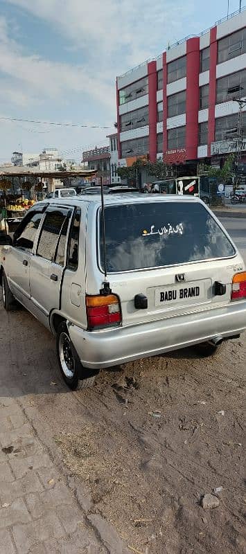 Suzuki Mehran VX 2002 6