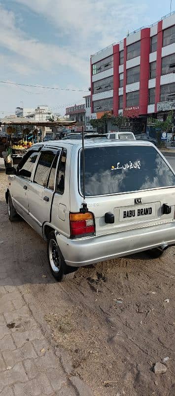 Suzuki Mehran VX 2002 8