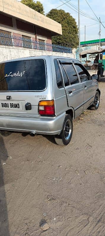 Suzuki Mehran VX 2002 9