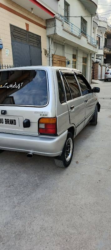 Suzuki Mehran VX 2002 10