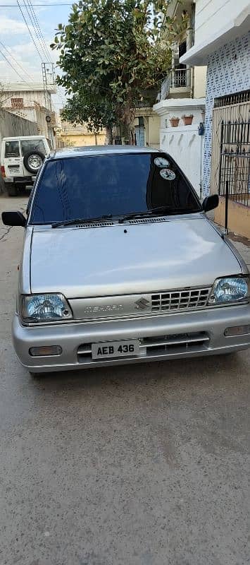 Suzuki Mehran VX 2002 11