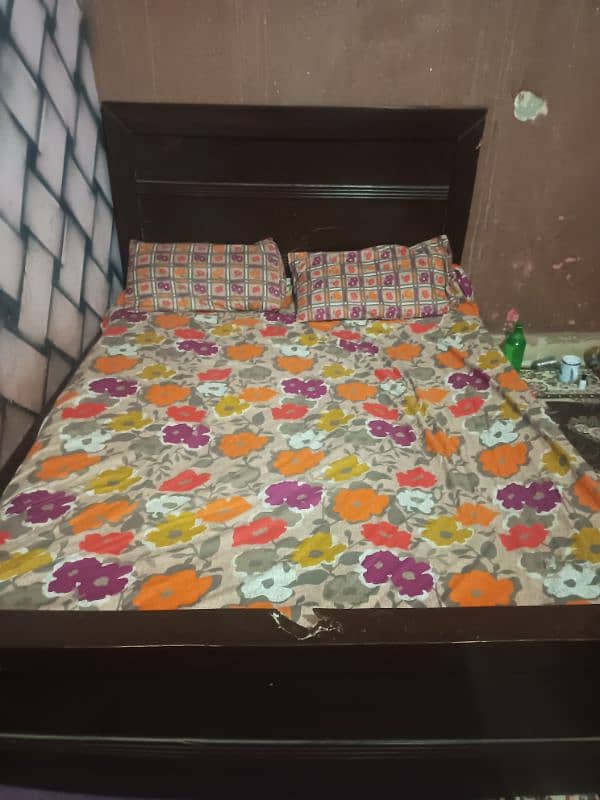 Double Bed for sell 0