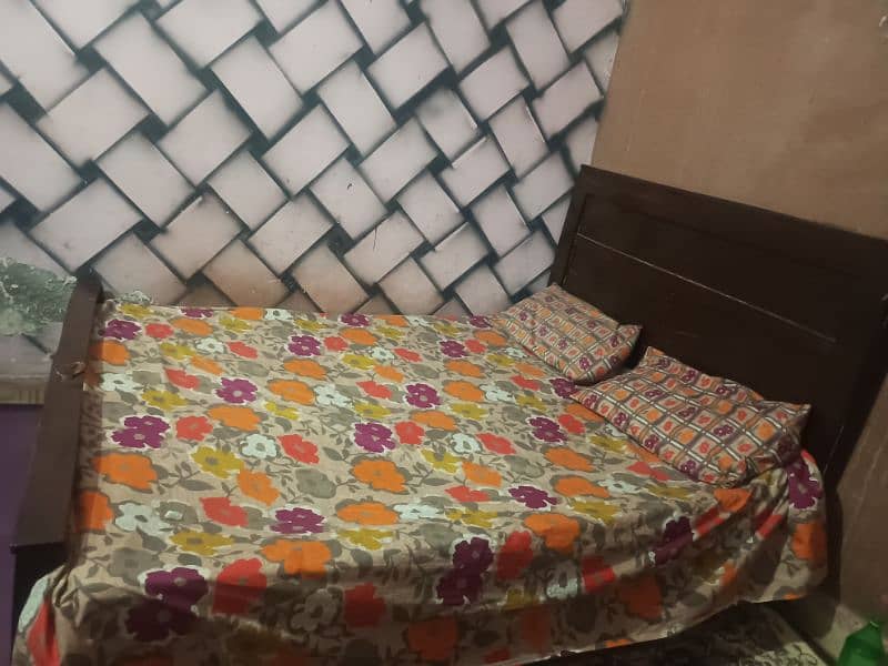 Double Bed for sell 1