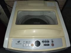 Samsung automatic washing machine. . .