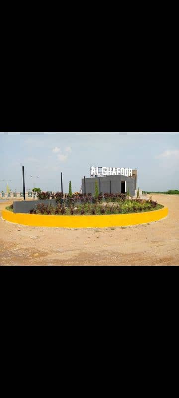 Al Ghafoor Green City (A) block 2