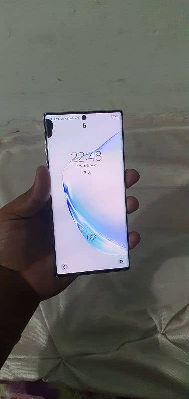 Samsung note 10plus 12 256 not fault pta ok exchange any mobile 0