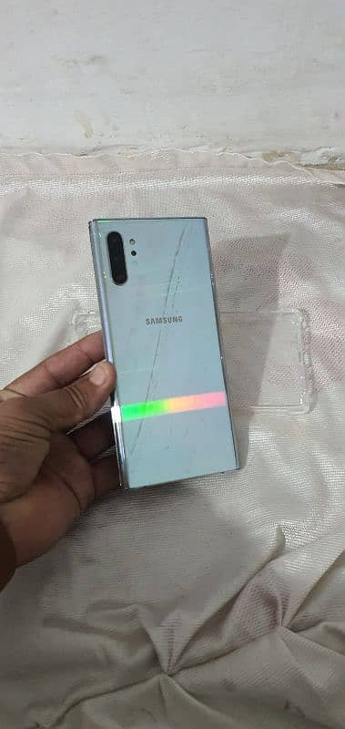 Samsung note 10plus 12 256 not fault pta ok exchange any mobile 1