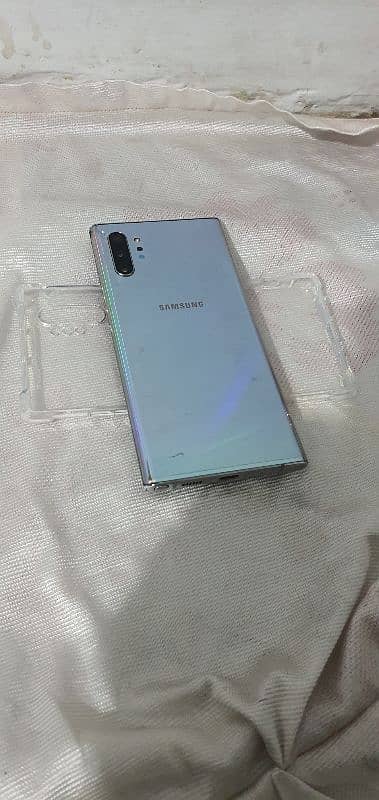 Samsung note 10plus 12 256 not fault pta ok exchange any mobile 4