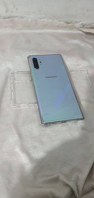 Samsung note 10plus 12 256 not fault pta ok exchange any mobile 5