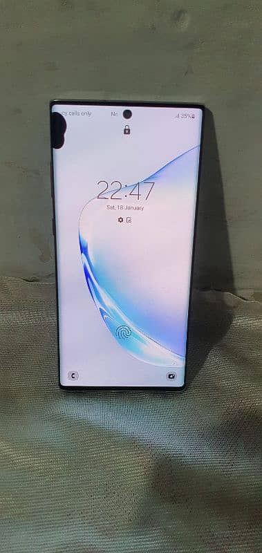 Samsung note 10plus 12 256 not fault pta ok exchange any mobile 9