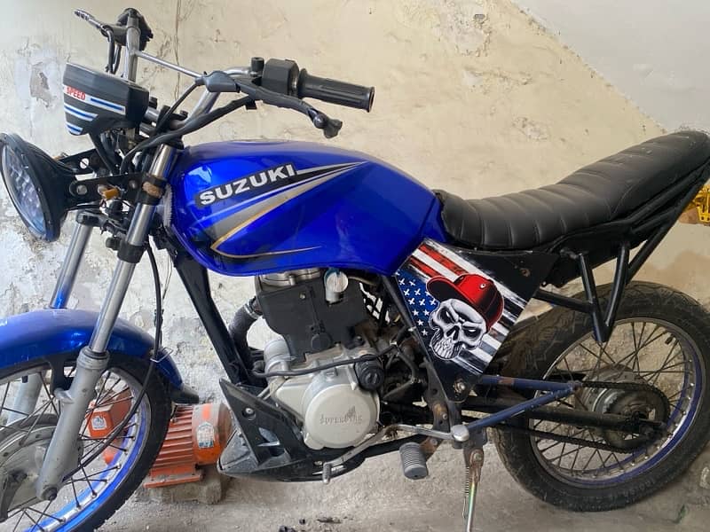 Super Star Suzuki 200cc 3