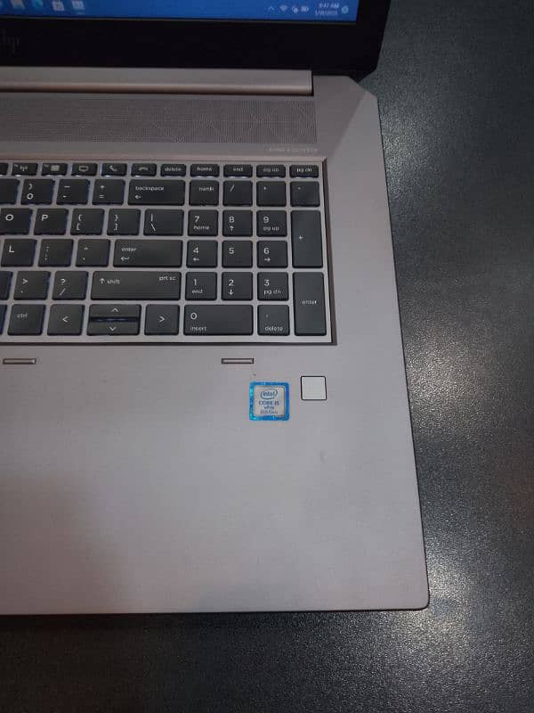 Hp Z book 17 G5 6