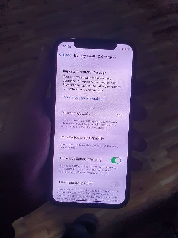 iphone X 64GB Non pta sim time available. 4