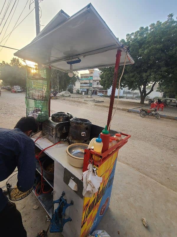 Fries Stall (Custom Made) 2