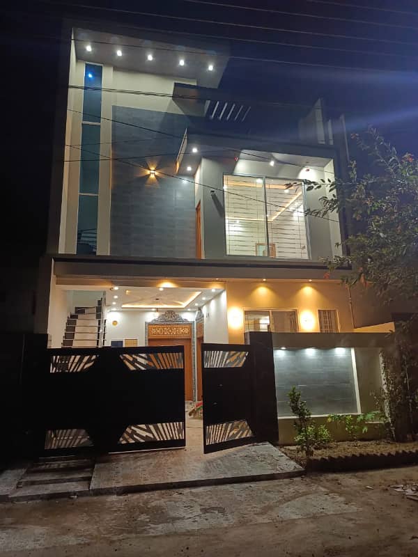 5 MARLA HOUSE FOR SALE IN SA GARDEBN PHASE 2 SHOAIB BLOCK 0