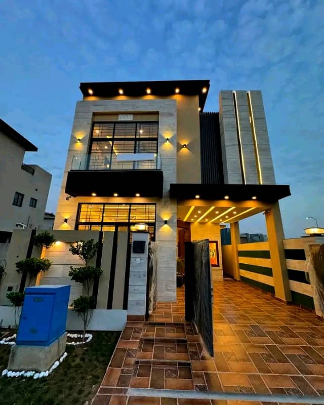 5 Marla Designer House Available For Rent 0